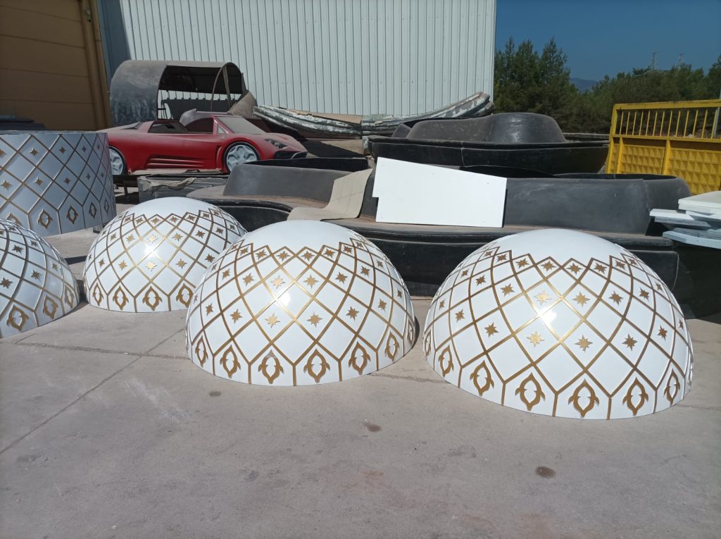 Polyester Kubbe